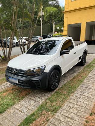 VOLKSWAGEN SAVEIRO 1.6 MSI ROBUST CD 16V FLEX 2P MANUAL VOLKSWAGEN SAVEIRO 1.6 MSI ROBUST CD 16V FLEX 2P MANUAL